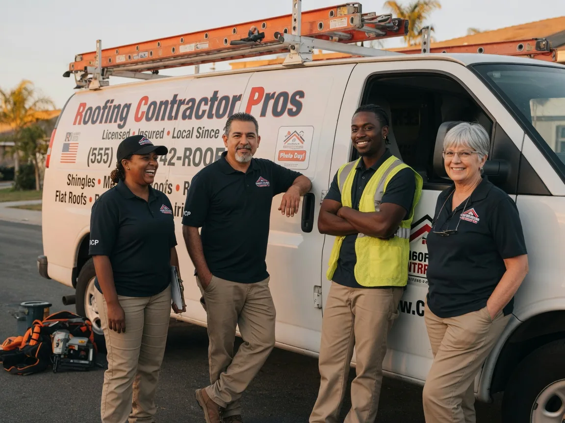 Local Roofing Contractors company in Unicoi, TN